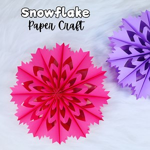 67K views · 726 reactions | Beautiful Paper Snowflake paper...