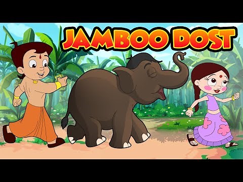 Chhota Bheem - Jumbo the Elephant is Back | Cartoons for Kids | Fun Kids Videos