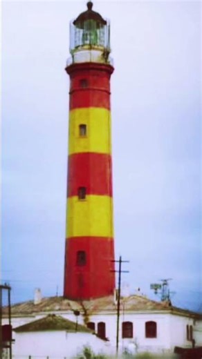 🇦🇿 Cilov (Shilov) Island Lighthouse, Azerbaijan #lighthousephotography #nautilus #marineservices