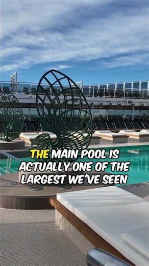 MSC Grandiosa Cruise Review | HUGE Pool Deck & Casino Tour!