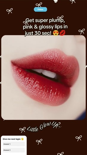 Plump Pink Glossy Lips at Home 💋 Vaseline + Sugar Tutorial (Before & After)#shortsfeed #beauty