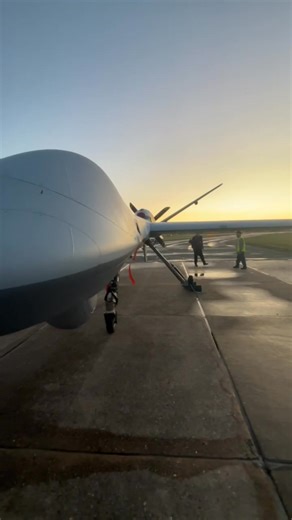 6.1K views · 43 reactions | Royal Air Force Protector Drone!#drone #royalairforce #protector #aviation | Dcfh Aviation | Facebook