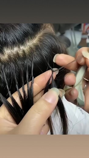 1.3K views | Tutorial of How to remove the new hair extensions? This...