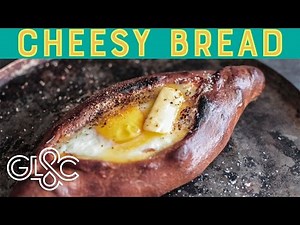 The Best Hangover Food Ever! | Khachapuri | GLAC