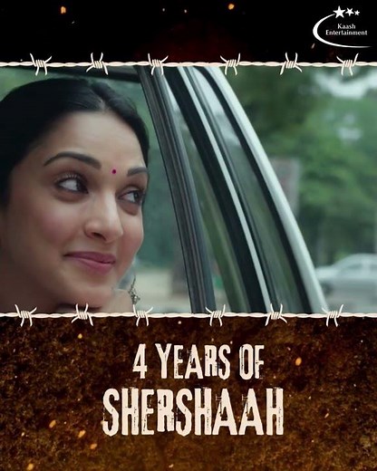 4 Years of Shershaah | Sidharth Malhotra | Kiara Advani | Vishnu Varadhan