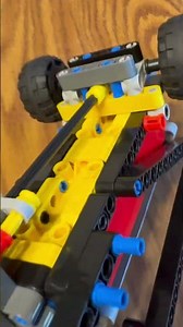 Lego I6 pulling tractor