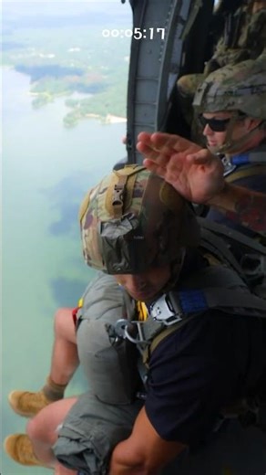 Why a Jumpmaster Taps Paratroopers' Helmets