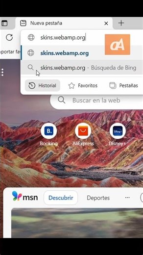 Winamp and its skins #shorts