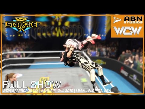 FULL SHOW | WCW Starrcade XIX