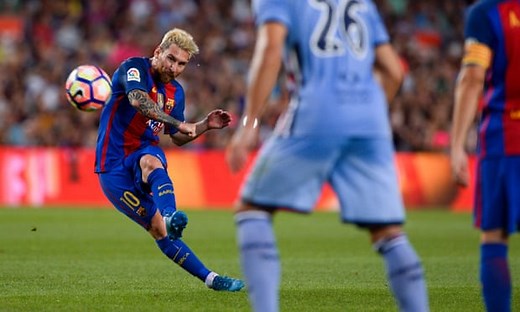 Messi scores twice as Barcelona win Gamper Trophy – video highlights