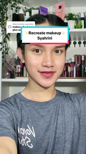 Recreate Makeup Tutorial Inspired by Princess Syahrini