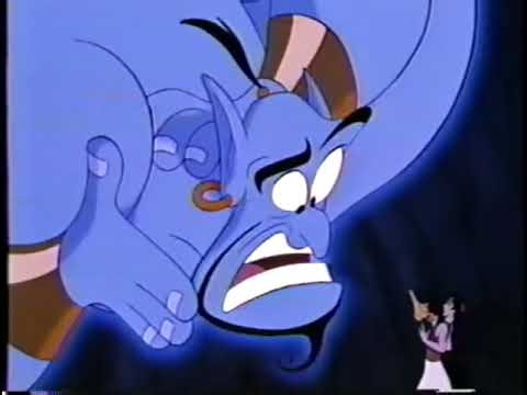 Aladdin Special Edition (2004) Trailer (VHS Capture)
