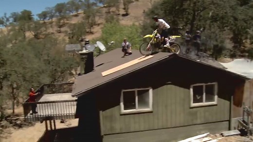 2.2M views · 15K reactions | Remember that time Travis Pastrana and Florida Georgia Line wreaked havoc in Trevor Jacob's backyard? | Nitro Circus | Facebook