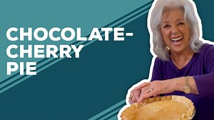 101K views · 2.8K reactions | Chocolate and cherry are a match made in heaven, so it's no surprise that this wonderfully easy Chocolate-Cherry Pie recipe was so delicious: https://www.pauladeen.com/recipe/chocolate-cherry-pie/ | Paula Deen | Facebook