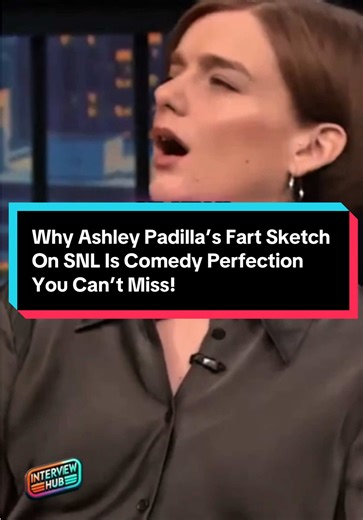Ashley Padilla's SNL Fart Sketch: A Must-See Comedy Gem