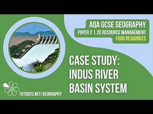 Large-scale Agriculture Case Study: Indus River Basin | AQA GCSE Geography | Food 6
