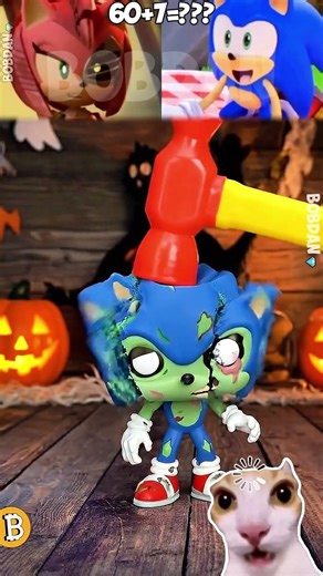 Zombie Sonic Funko Pop Crash Tesr Collectibles! #sonic #zombie #funkopop