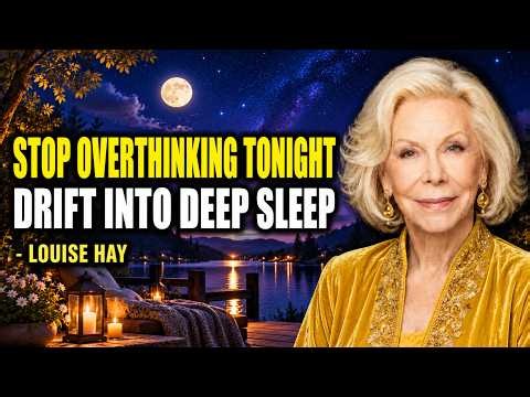 Louise Hay: 3 HOURS of Deep Sleep Affirmations | Quiet the Mind That Won't Stop