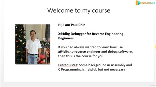 Udemy - Reverse Engineering 1 x64dbg Debugger for Beginners 2024-12