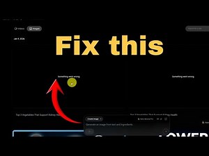 Google Flow "something went wrong issue" fix | Veo3