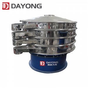 [Hot Item] Stainless Steel Automatic Rotary Seeds Vibrating Sieve Machine