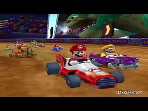 Mario Kart Arcade GP 2 Yoshi Cup 50cc