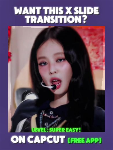 CapCut Slide Transition Tutorial for Editors