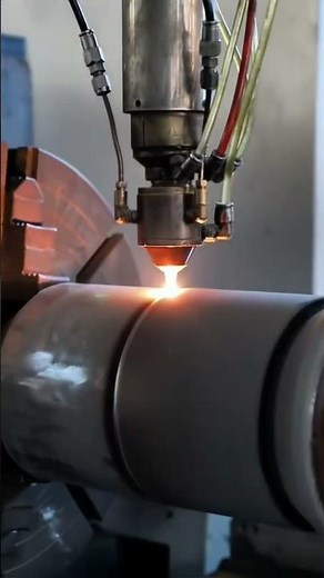 Laser Cladding for Drawing Roll | 60 HRC Wear-Resistant Coating Upgrade