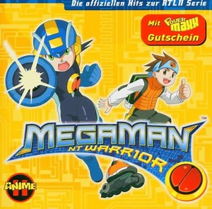 Various - MegaMan NT Warrior - Die Offiziellen Hits Zur RTL II Serie
