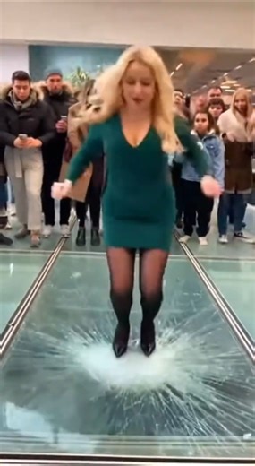 ❌ SHE BROKE IT! ❌ Skyscraper Glass Floor SHATTERED Mid-Jump (Vertical Limit PRANK GONE WRONG)!~!