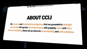 The Center for Collaborative Investigative Journalism was founded five years ago and over the years, they have done groundbreaking works across the globe. I am grateful to the team at the CCIJ for letting me visualise the journey with this video. Happy 5th anniversary 🎉 | Ayo Adams