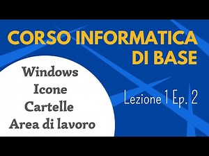 Basic Computer Course - Lesson 1 Episode 2 - Windows