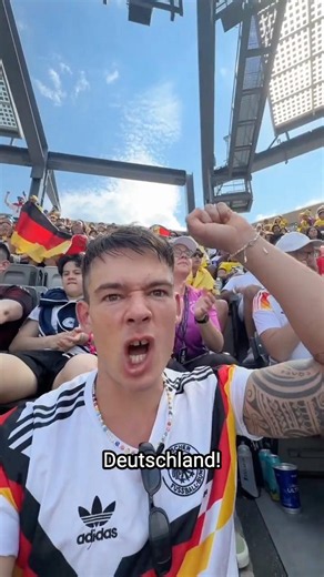 Germany Shows National Pride at the World Cup