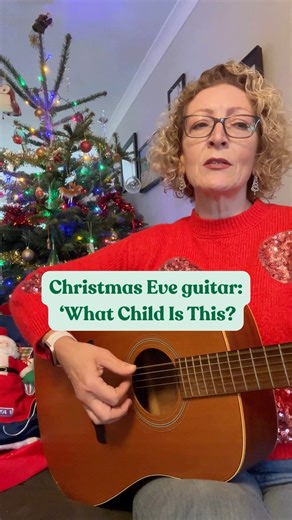 Christmas Eve drop: “What Child Is This?” Stripped-back acoustic by the tree (and still a little croaky from all of the lurgies I've caught over the last few weeks!) Full cover on my Patreon: #linkincomments #WhatChildIsThis #ChristmasEve #ChristmasCarol #AcousticGuitar #GuitarCover #CalmVibes #CozyChristmas #HolidayMusic #MusicReels #IndieArtist #GuitarMusic | Christine Corau