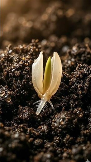 Seed to Rice Plant Transformation (Mind Blowing!) #timelapse #farming