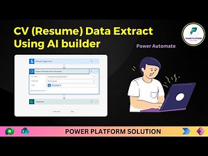 How to Extract CV (Resume) Data Using AI Builder in Power Automate 🚀
