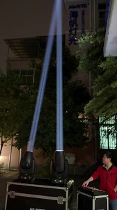 35K views · 1.2K reactions | Super Beam 380 moving head light VS 295...