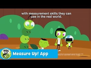 PBS KIDS Measure Up! App | Part 2: Staircase | PBS KIDS