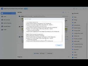 Check Disk or Partition Error with EaseUS Partition Master