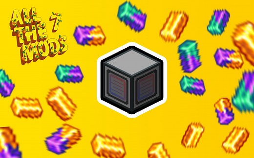 ALL THE MODS 7《EP.23 高级发电机：热交换机的正确用法》 我的世界Minecraft ATM7模组生存实况视频