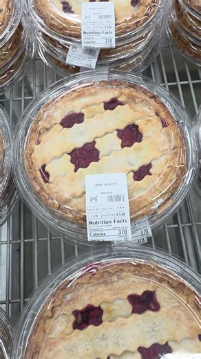 Tastes awful but you get more of it!#samsclub #pies