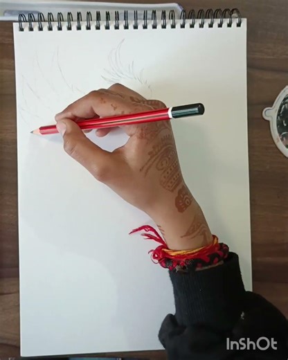 'Epic phoenix ✨-pencil art ✏️'