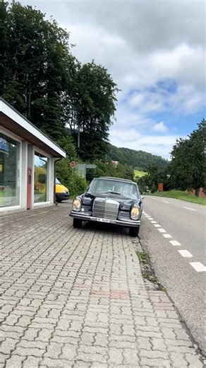 Benz Limo #mercedes #automobile #oldtimer #carmuseum #classic #oldschool #fyp