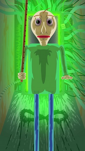 Baldi's Basics Creepypasta Animation: Explore the Terrifying World of Baldi