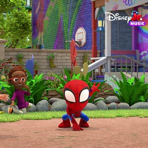 38K views · 400 reactions | Our dancing senses are tingling  Let’s all Do the Spidey with Marvel’s Spidey and his Amazing Friends! Check out the full music video on Disney Jr. YouTube! . . . : Marvel’s Spidey and his Amazing Friends | Disney Jr. | Facebook