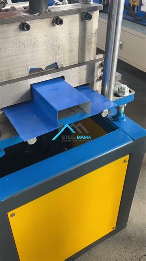 Popular gutter machine in Ghana#gutter#Каплеуловитель#Canalón#Caballete #buiding#construction