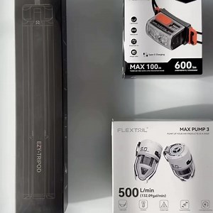 Inflate Anything in Minutes. From air mattresses to pool floats — done in no time. 💨 5kPa Pressure | 500L/min Flow Rate 🏕️ Perfect for camping, beach, and home use 🧩 6 nozzles included — fits almost everything 🎯 Small body. Big power. Tap to shop! | Flextail