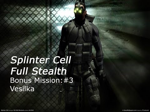 Splinter Cell Bonus Mission Complete Stealth (Xbox Series X) - Vesilka