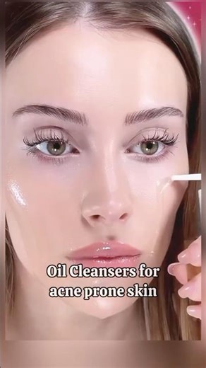 Best oil face wash for oily acne prone skin #skincare #shorts #cleansing #viral