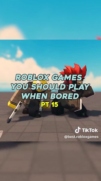 Roblox games you should play when bored! pt. 15 #roblox #robloxedit #robloxgames #robloxgamestoplay